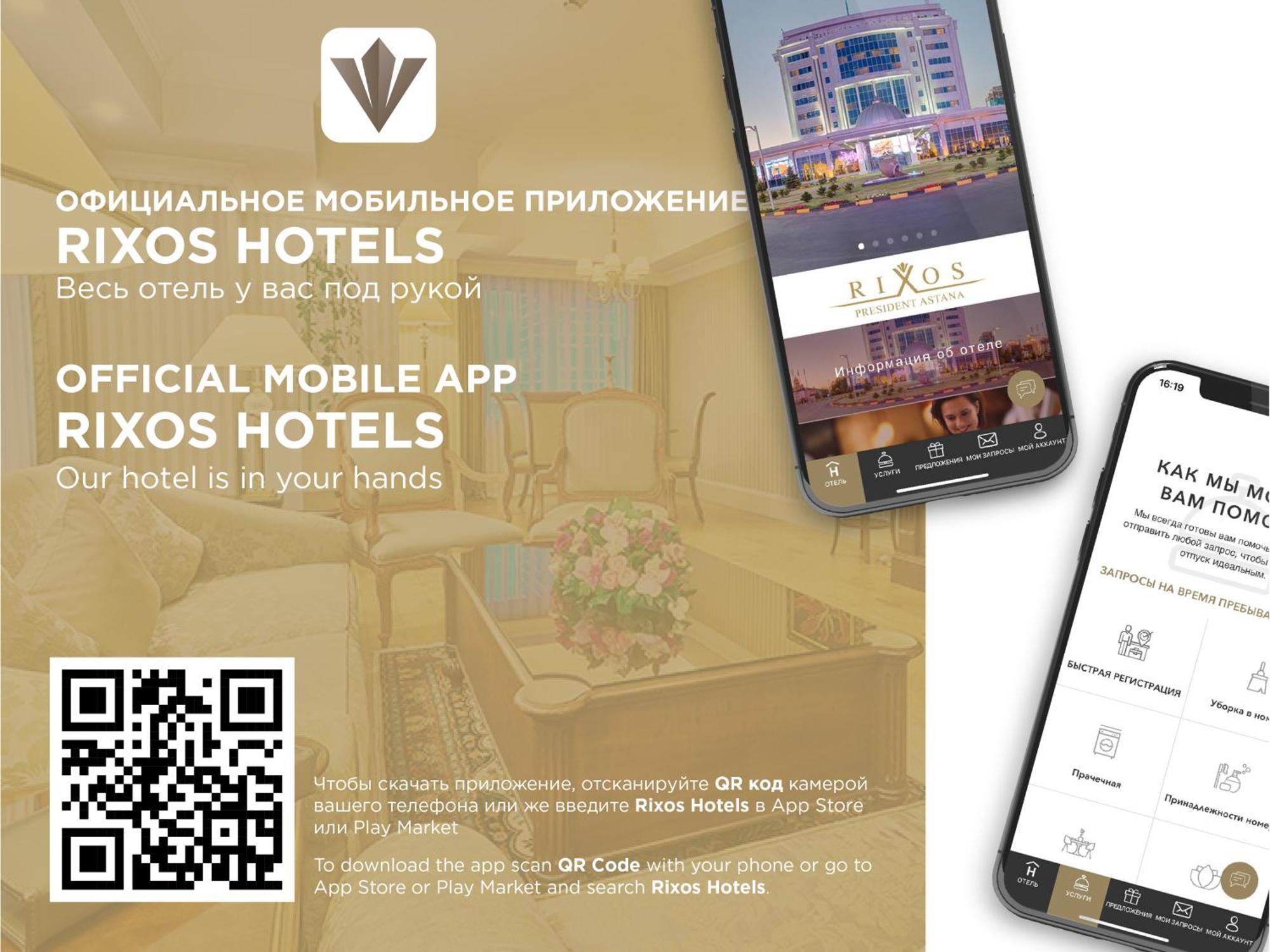 Rixos President Hotel Astana Kültér fotó