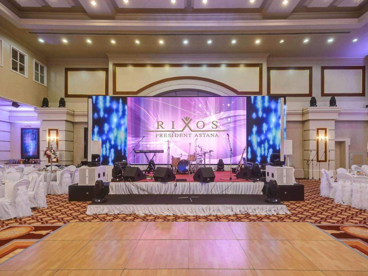 Rixos President Hotel Astana Kültér fotó