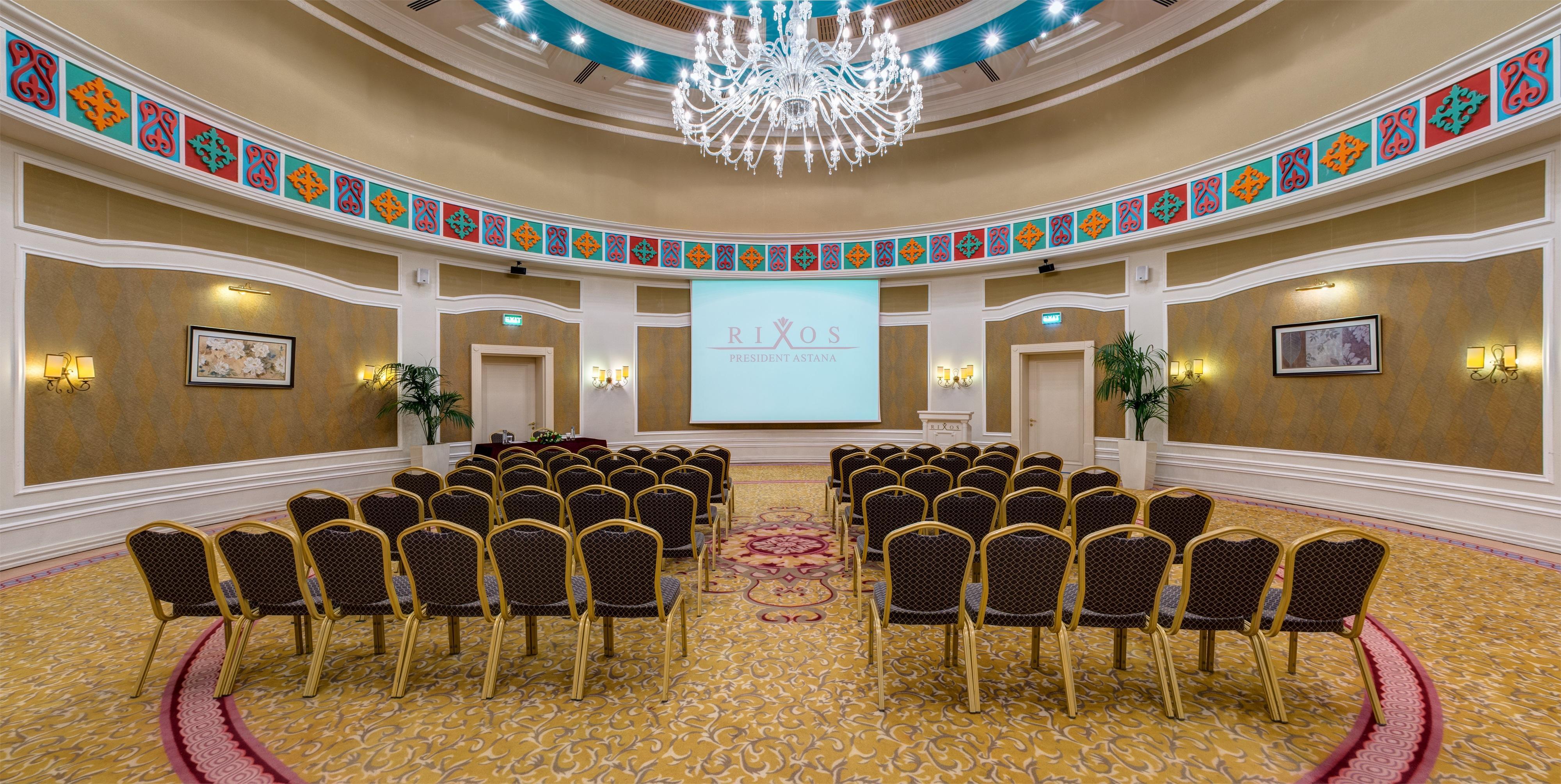Rixos President Hotel Astana Kültér fotó
