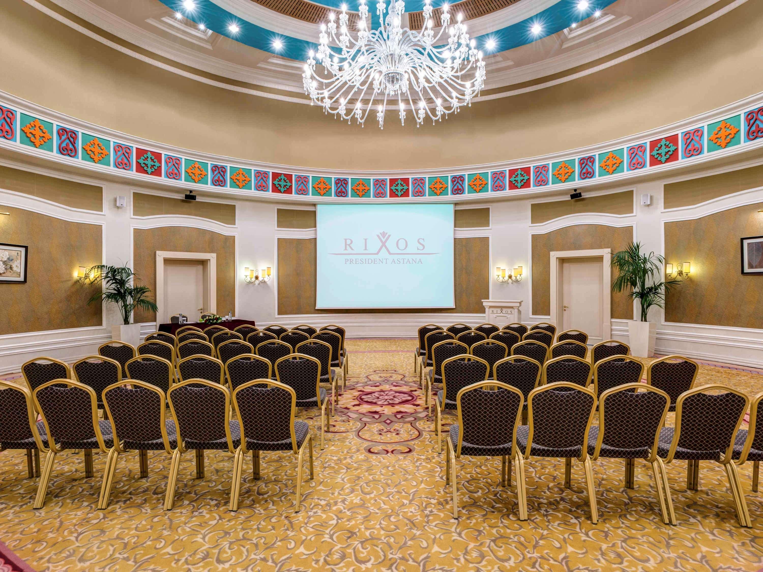 Rixos President Hotel Astana Kültér fotó