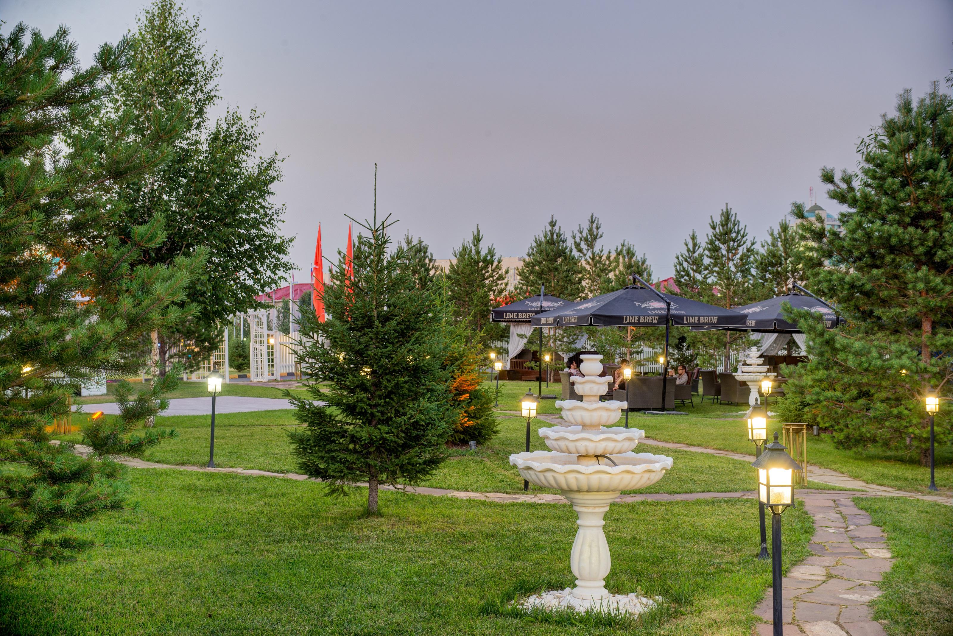 Rixos President Hotel Astana Kültér fotó