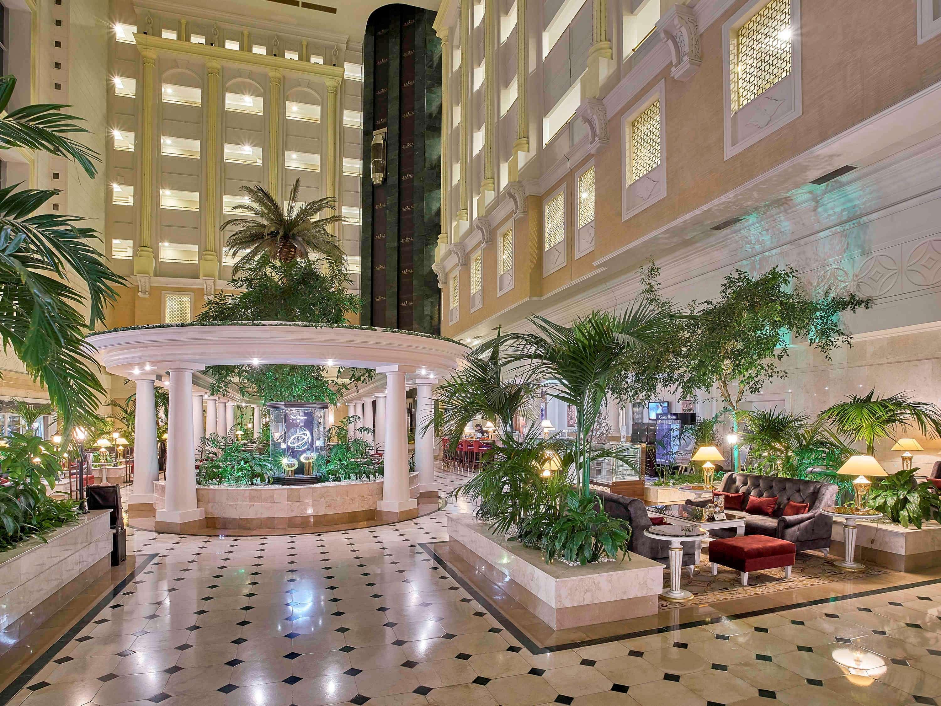 Rixos President Hotel Astana Kültér fotó