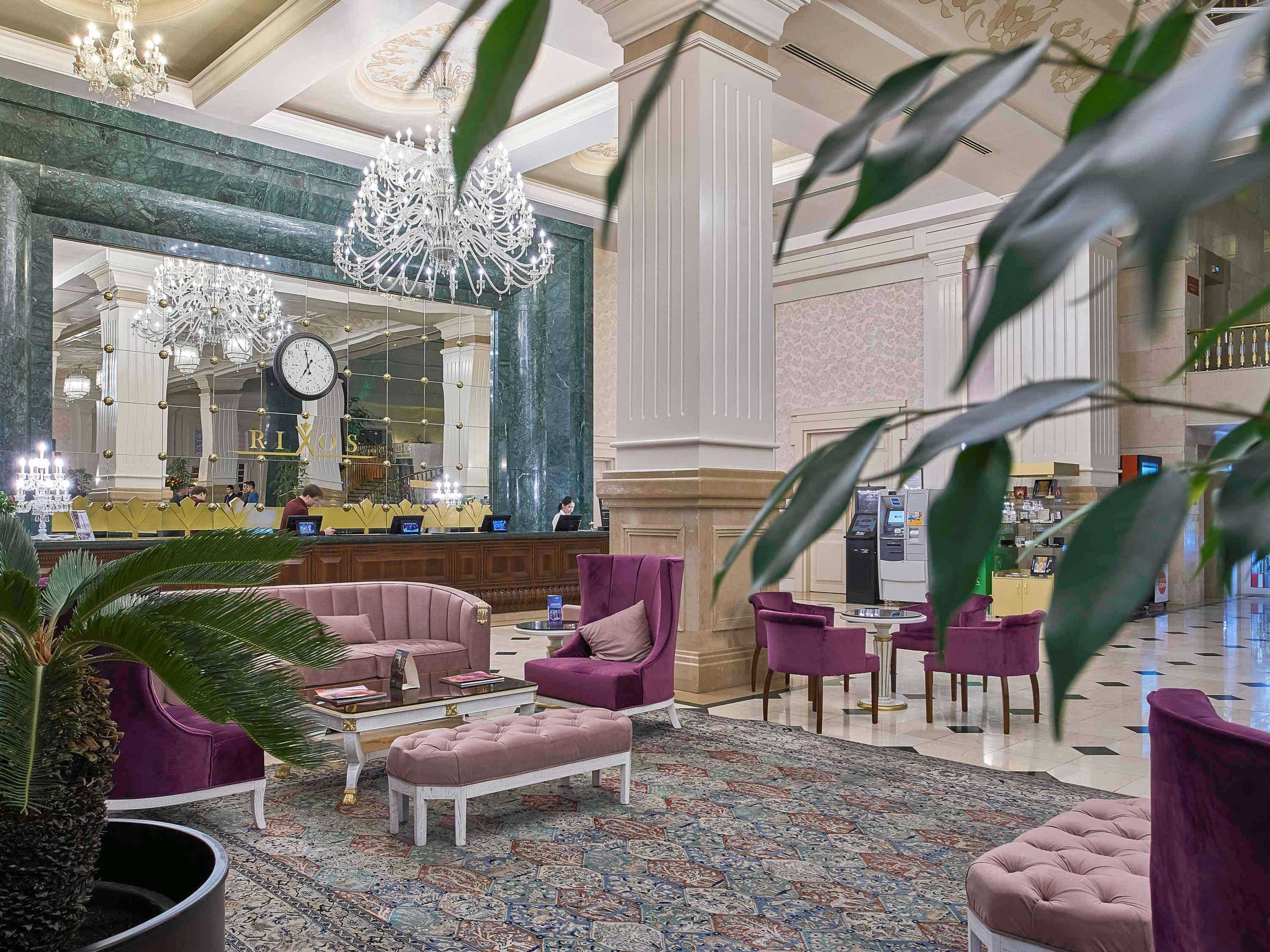 Rixos President Hotel Astana Kültér fotó