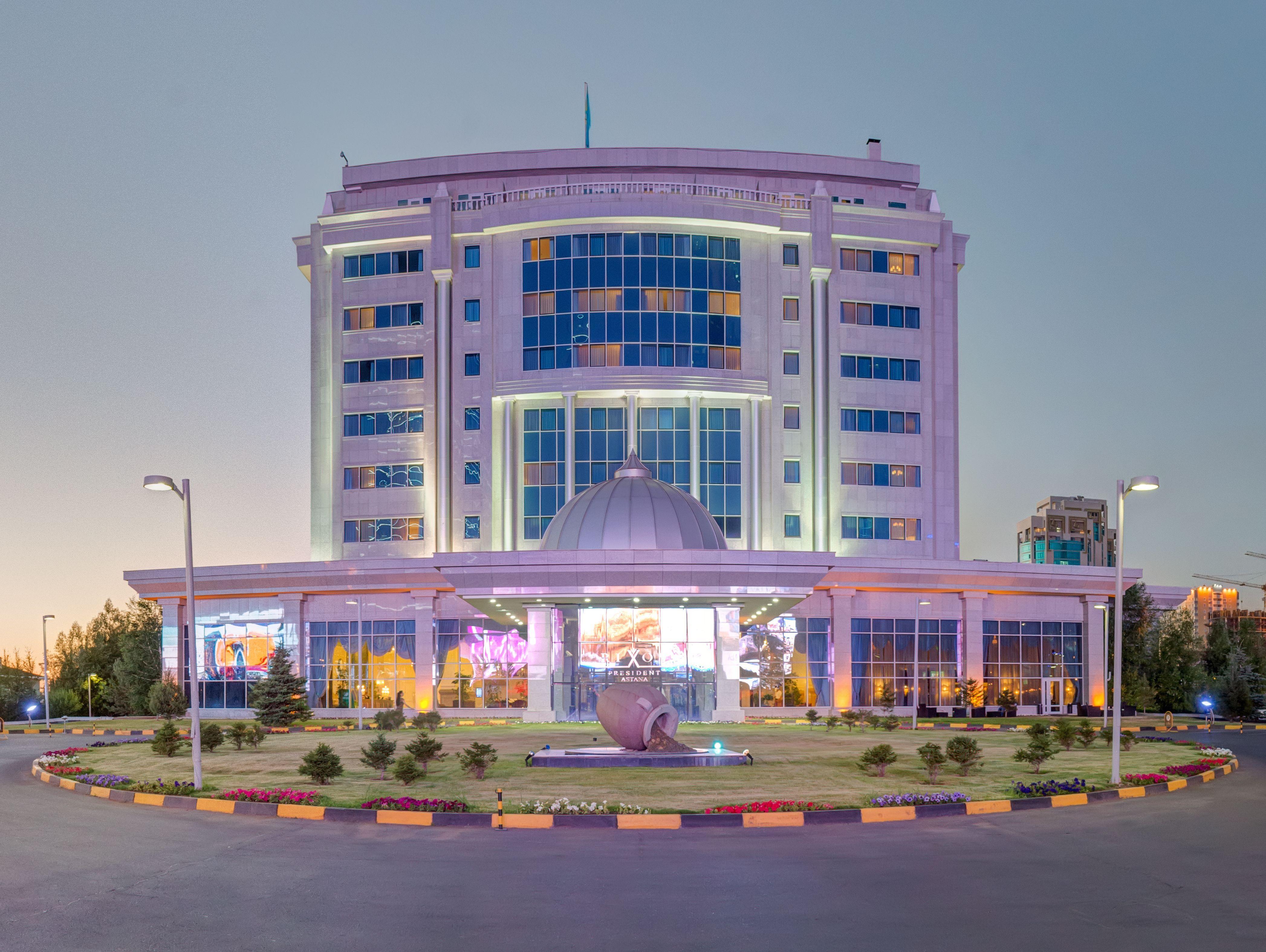 Rixos President Hotel Astana Kültér fotó