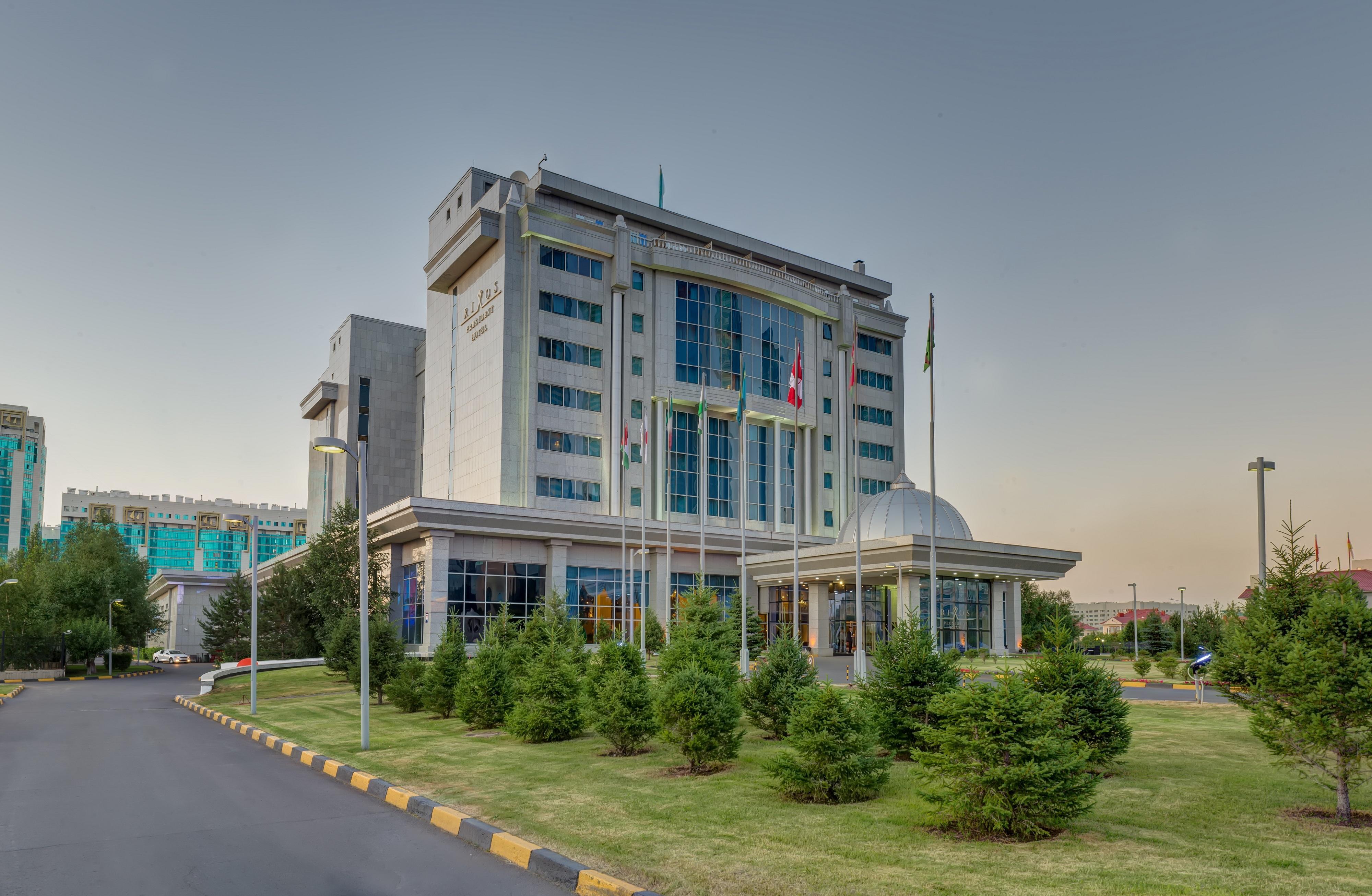 Rixos President Hotel Astana Kültér fotó