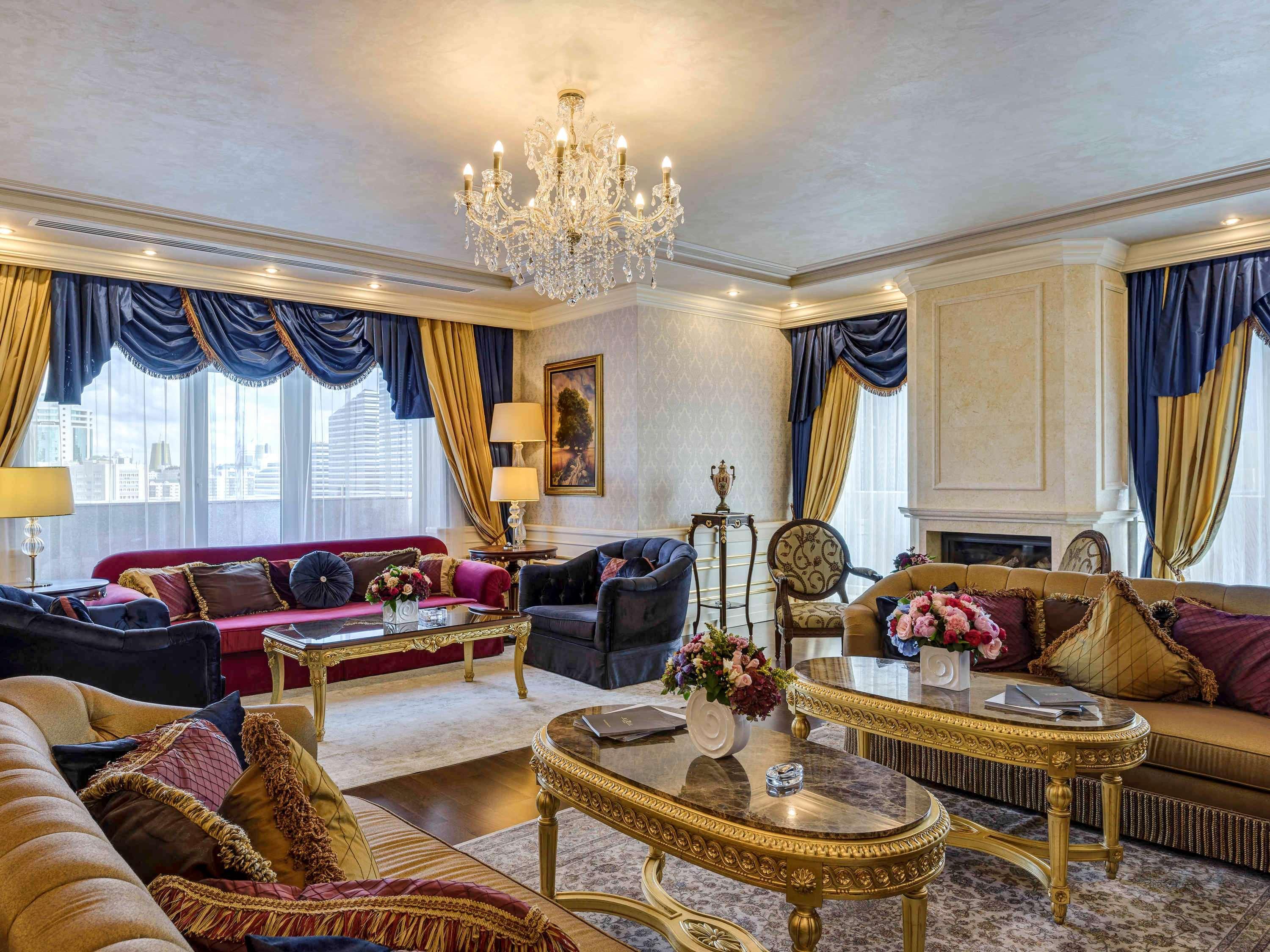 Rixos President Hotel Astana Kültér fotó