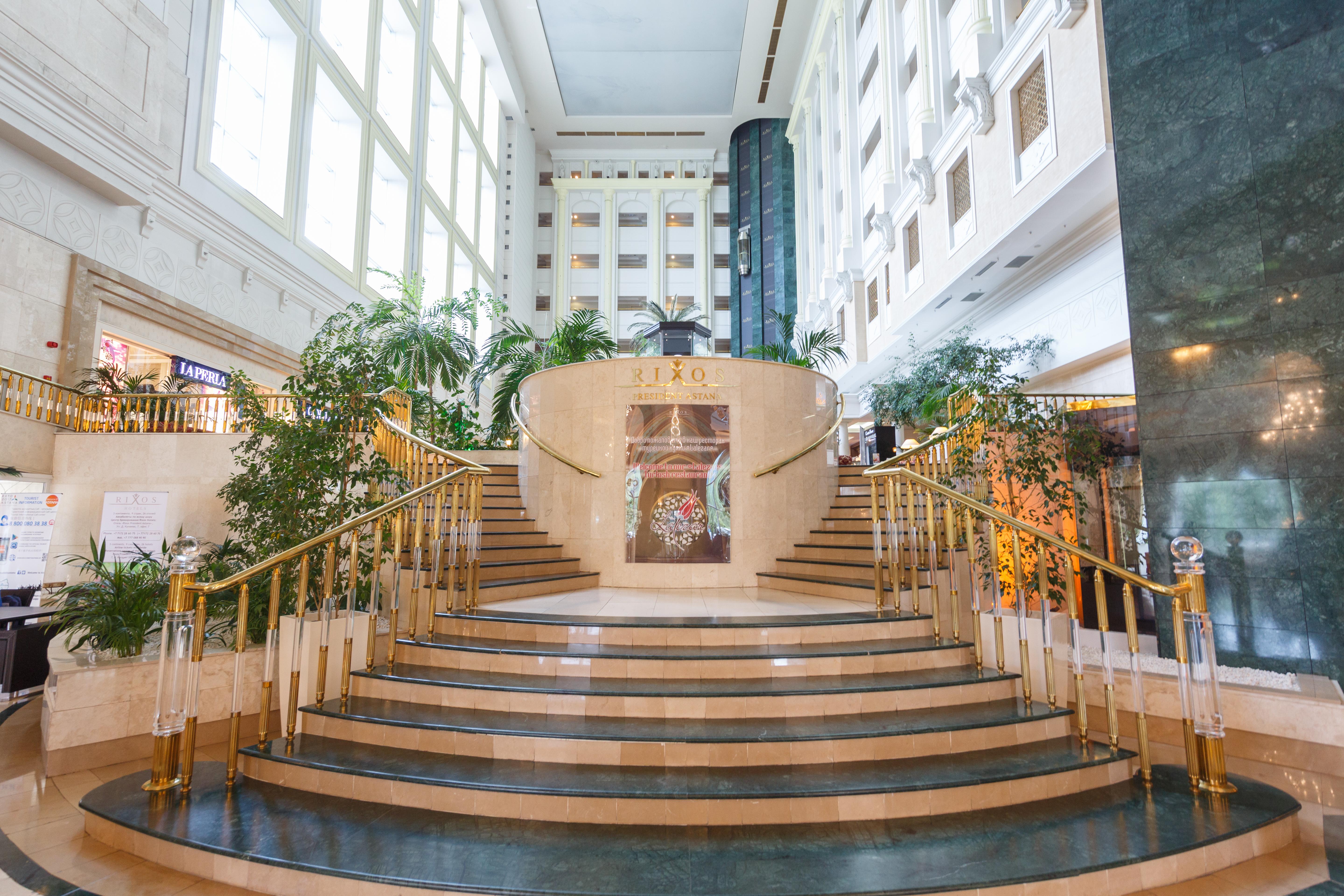 Rixos President Hotel Astana Kültér fotó