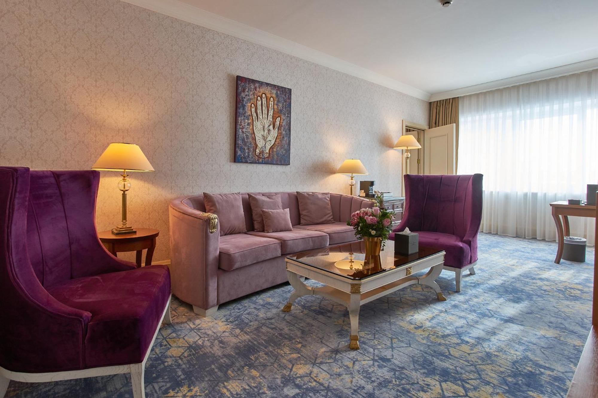 Rixos President Hotel Astana Kültér fotó